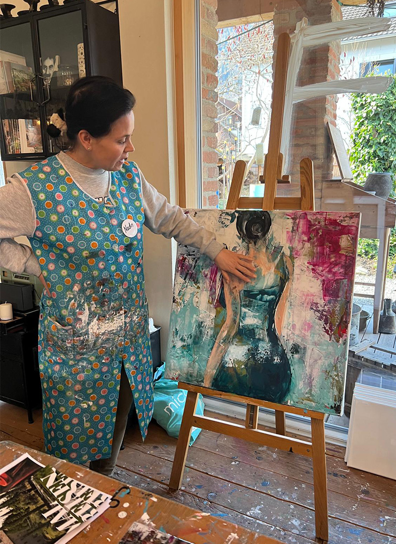 Über mich Sektion 2